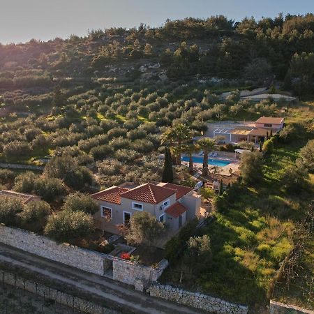 The Olive Grove Villas With Swimming Pool And Breakfast Αρχάνες Εξωτερικό φωτογραφία