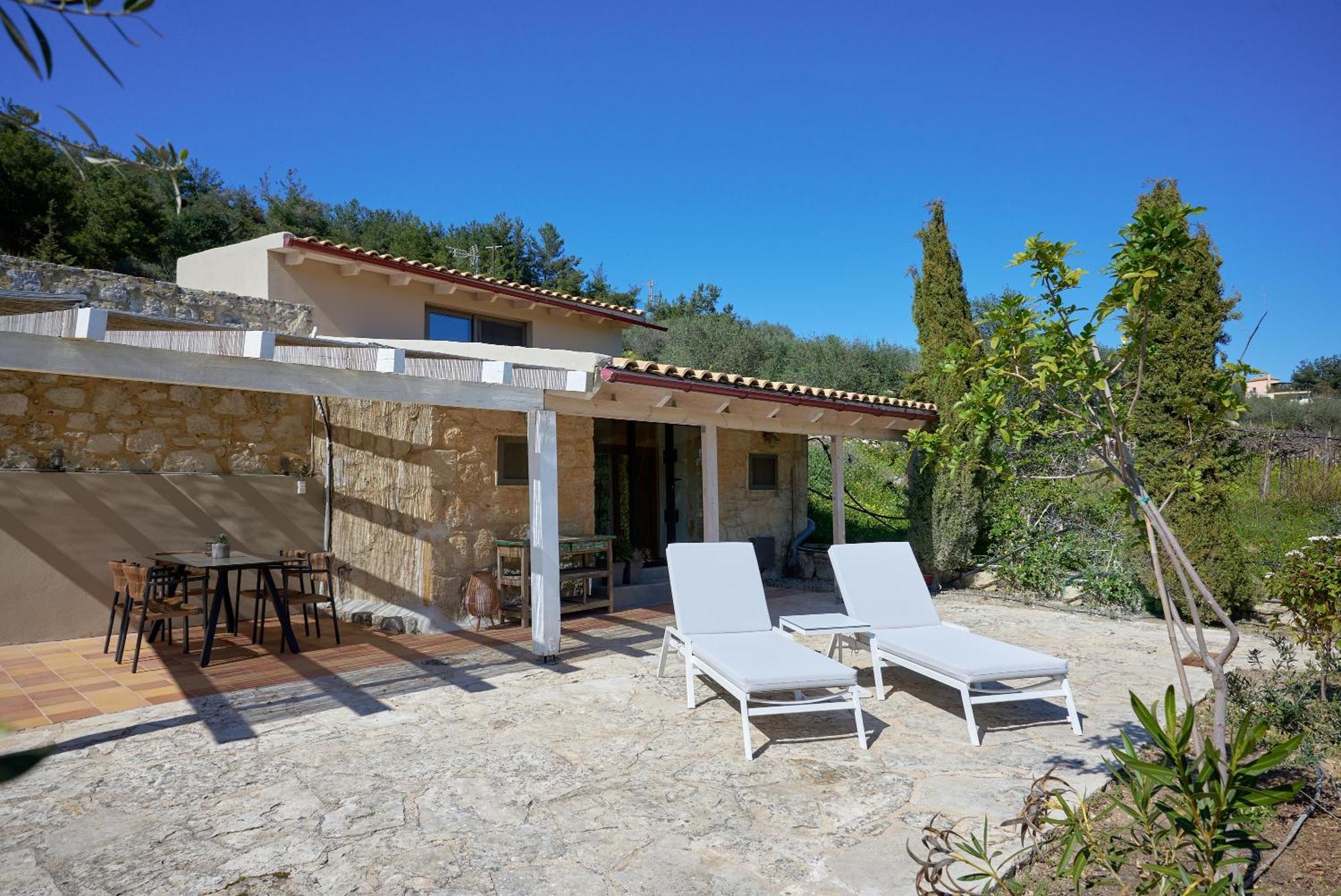 The Olive Grove Villas With Swimming Pool And Breakfast Αρχάνες Εξωτερικό φωτογραφία