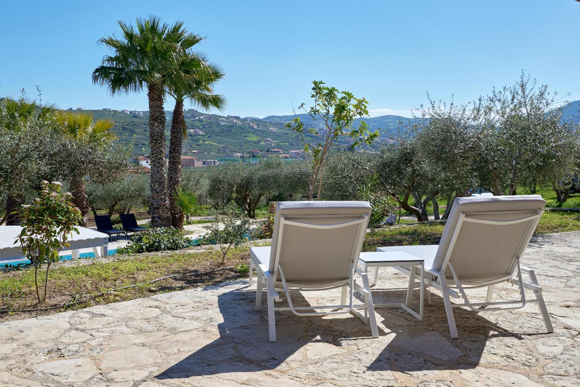 The Olive Grove Villas With Swimming Pool And Breakfast Αρχάνες Εξωτερικό φωτογραφία
