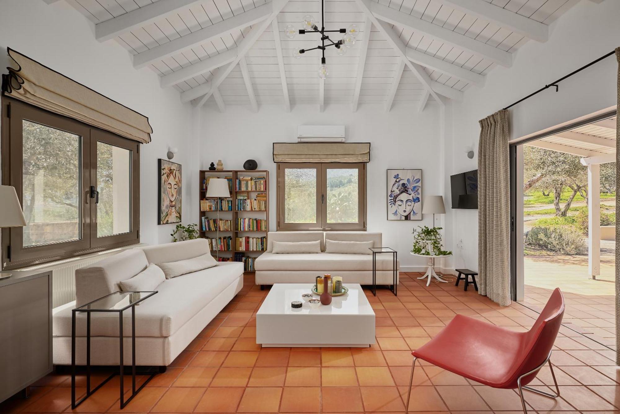 The Olive Grove Villas With Swimming Pool And Breakfast Αρχάνες Εξωτερικό φωτογραφία