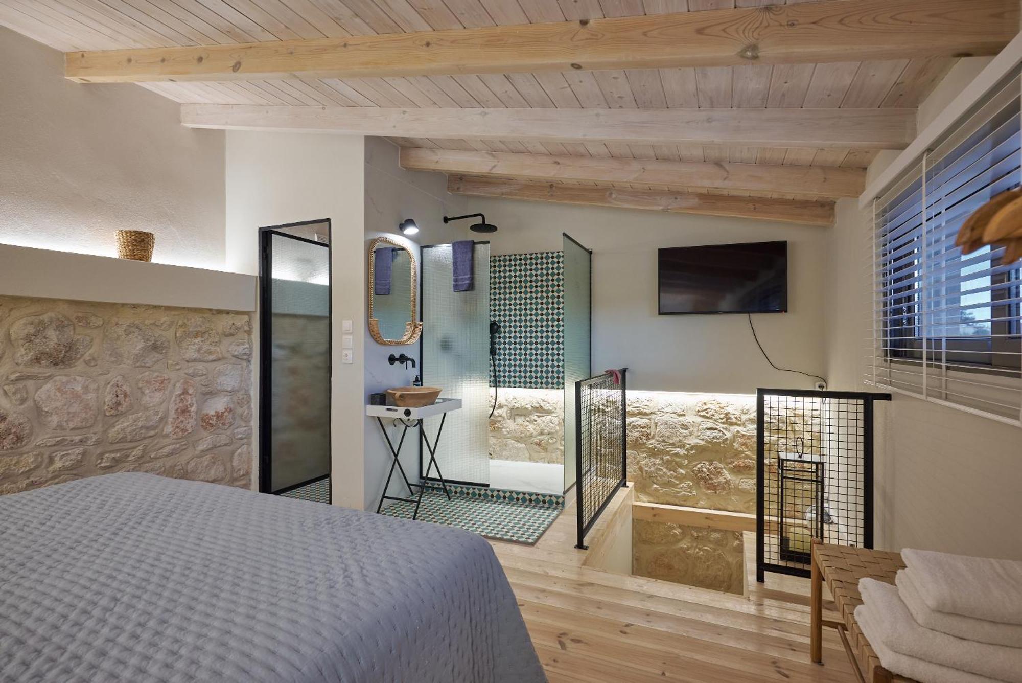 The Olive Grove Villas With Swimming Pool And Breakfast Αρχάνες Εξωτερικό φωτογραφία