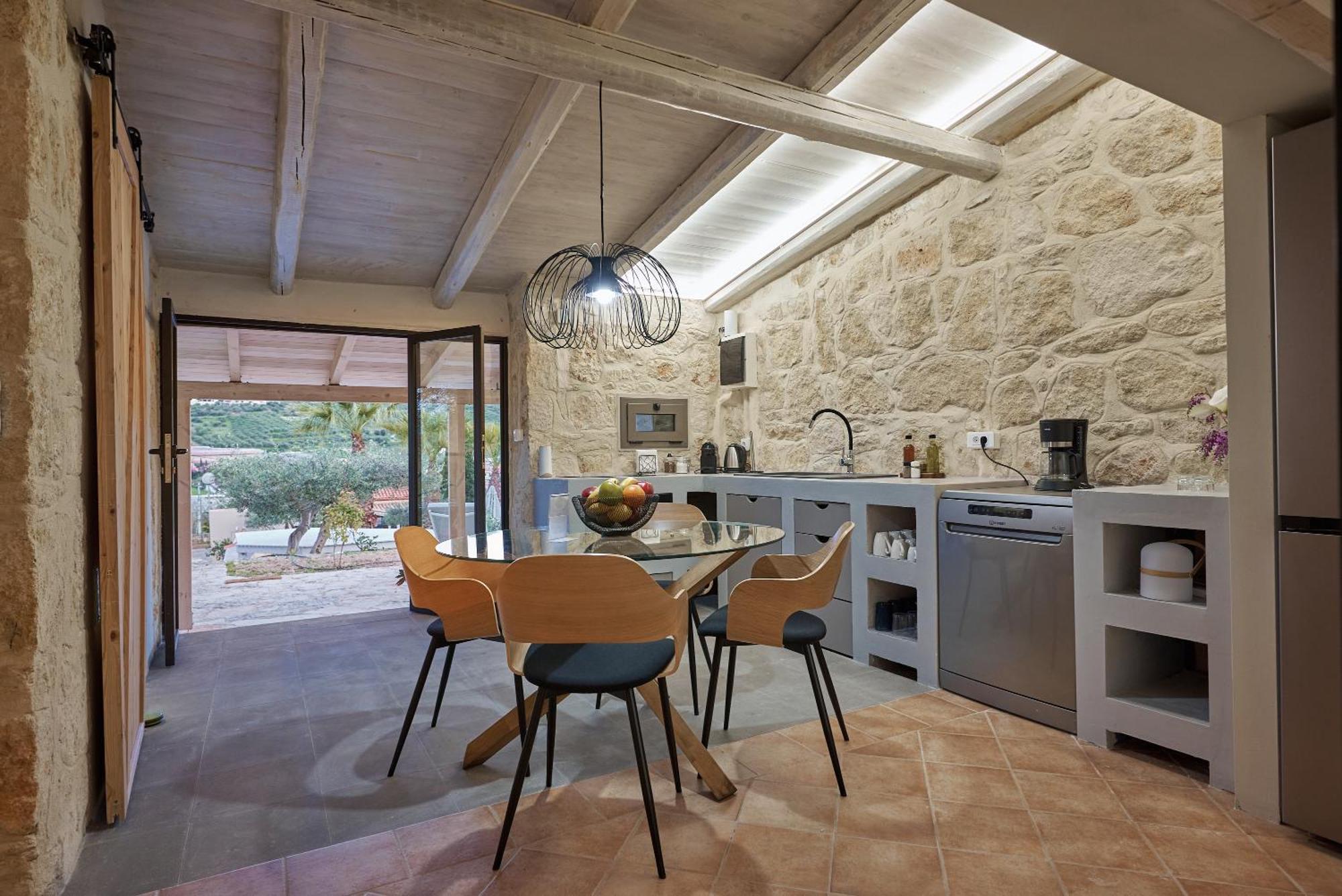 The Olive Grove Villas With Swimming Pool And Breakfast Αρχάνες Εξωτερικό φωτογραφία